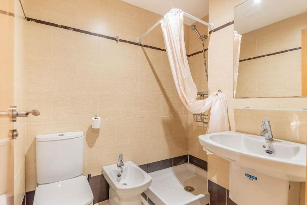 Lindo Y Discreto Apartamento Playa Moncofar Luaran gambar