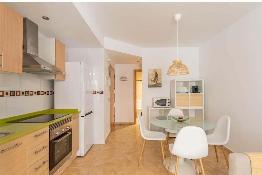 Lindo Y Discreto Apartamento Playa Moncofar Luaran gambar
