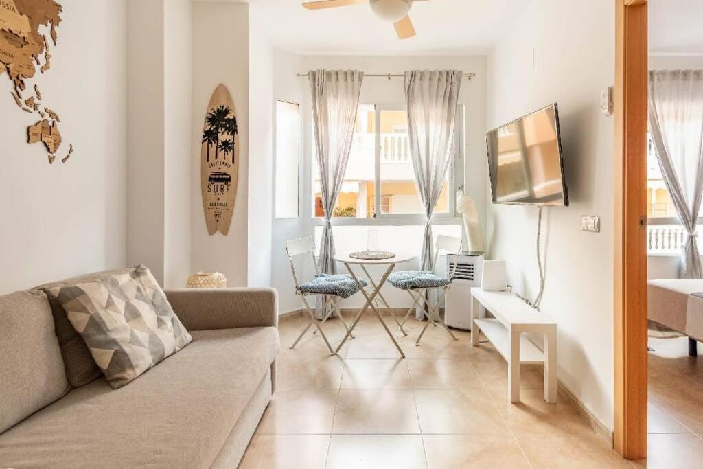 Lindo Y Discreto Apartamento Playa Moncofar Luaran gambar