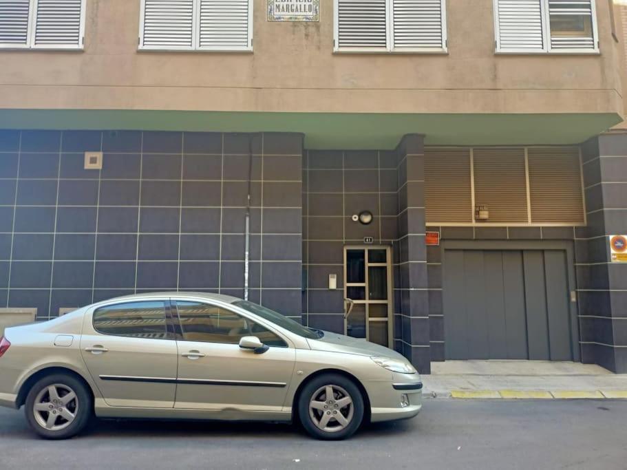 Lindo Y Discreto Apartamento Playa Moncofar Luaran gambar