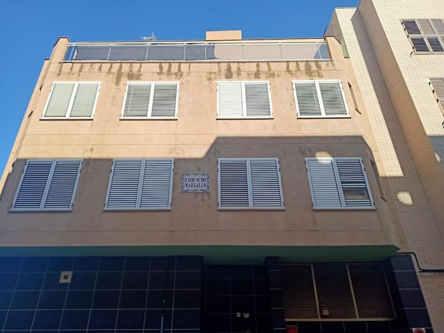 Lindo Y Discreto Apartamento Playa Moncofar Luaran gambar
